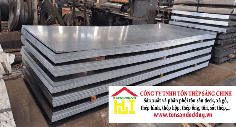 Bảng báo giá thép tấm đen, mạ kẽm tại Tiền Giang
