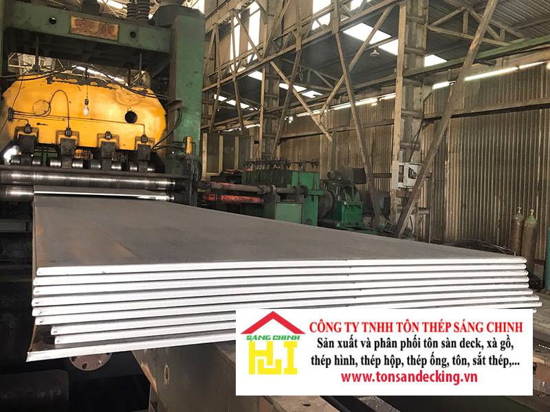 Bảng báo giá thép tấm đen, mạ kẽm tại Cà Mau
