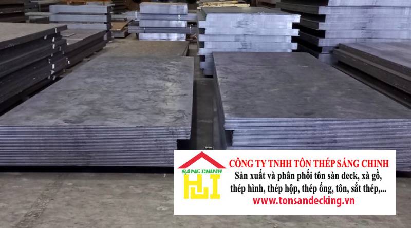 Bảng báo giá thép tấm đen, mạ kẽm tại An Giang