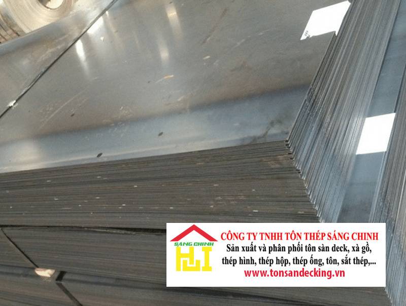 Bảng báo giá thép tấm đen, mạ kẽm tại Huyện Củ Chi