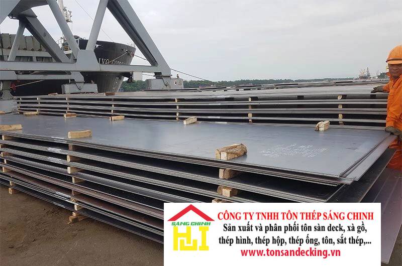 Bảng báo giá thép tấm đen, mạ kẽm tại Bạc Liêu