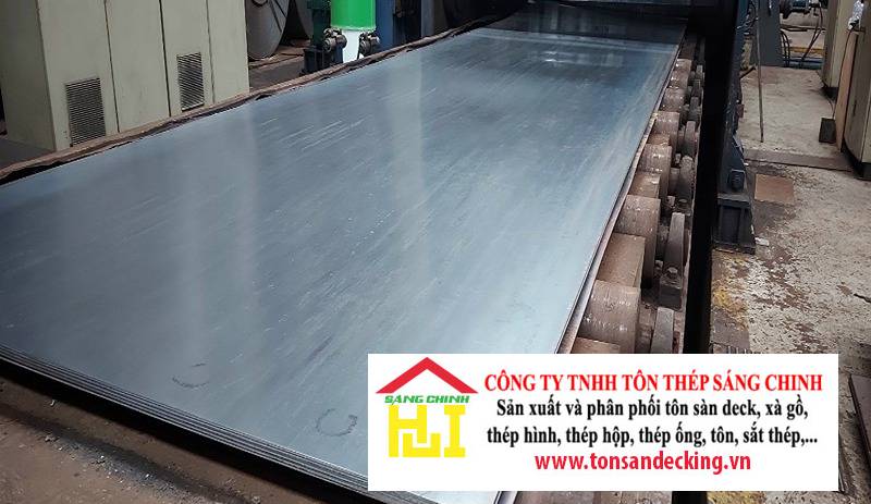 Bảng báo giá thép tấm đen, mạ kẽm tại Đồng Nai