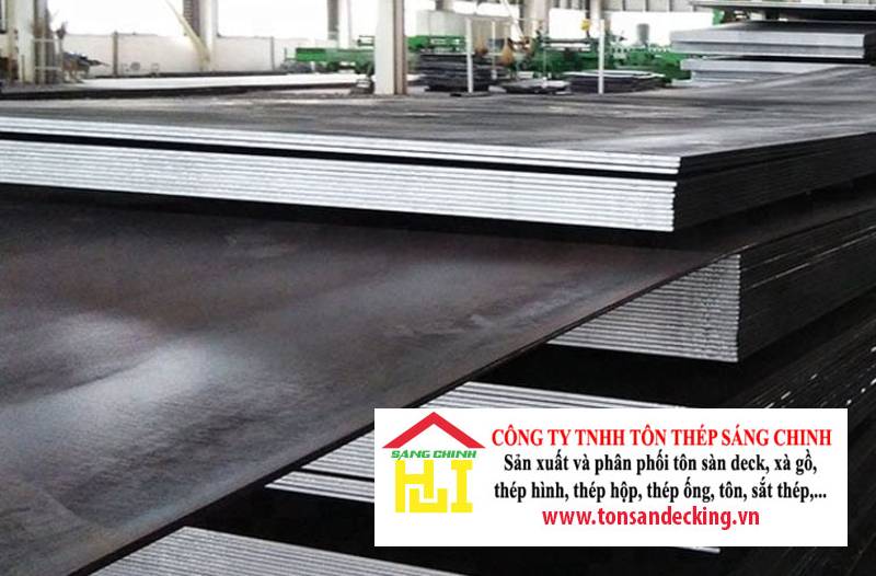 Bảng báo giá thép tấm đen, mạ kẽm tại Bắc Ninh