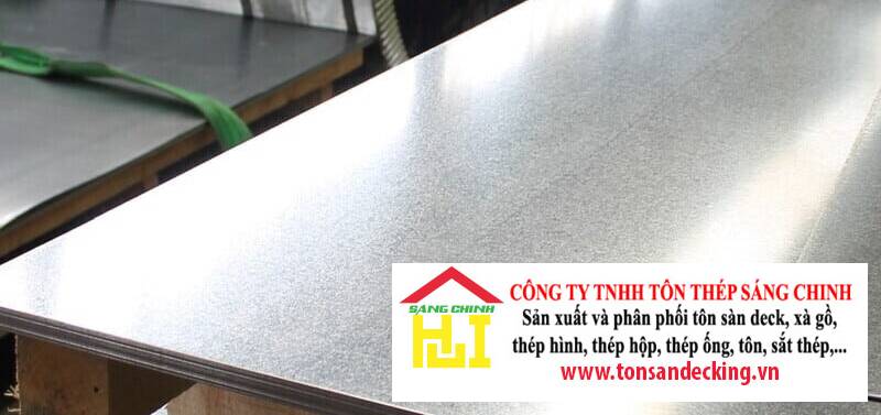 Bảng báo giá thép tấm đen, mạ kẽm tại Đồng Nai