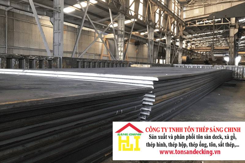 Bảng báo giá thép tấm đen, mạ kẽm tại Đồng Nai