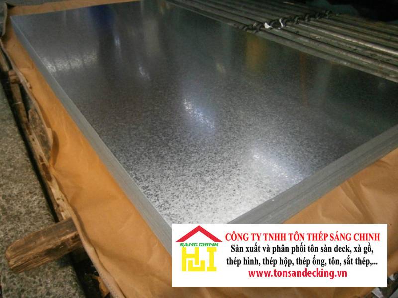 Bảng báo giá thép tấm đen, mạ kẽm tại Cà Mau