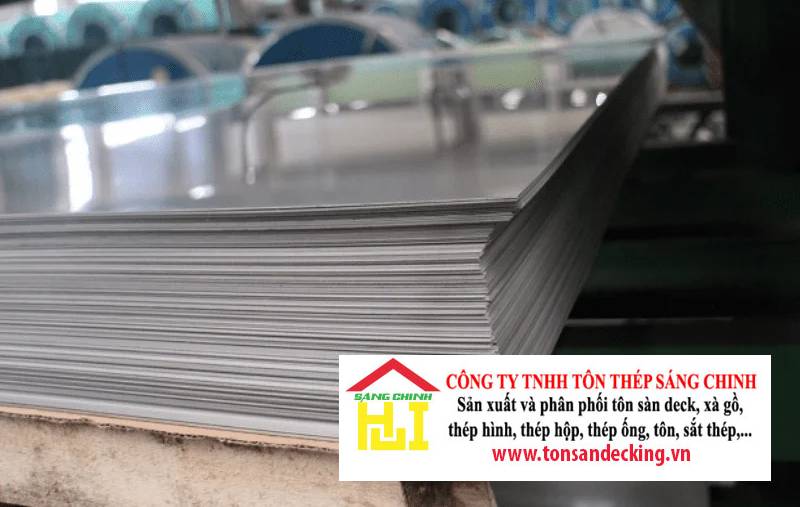 Bảng báo giá thép tấm đen, mạ kẽm tại Cà Mau