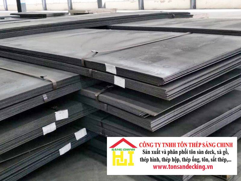 Bảng báo giá thép tấm đen, mạ kẽm tại Bình Dương