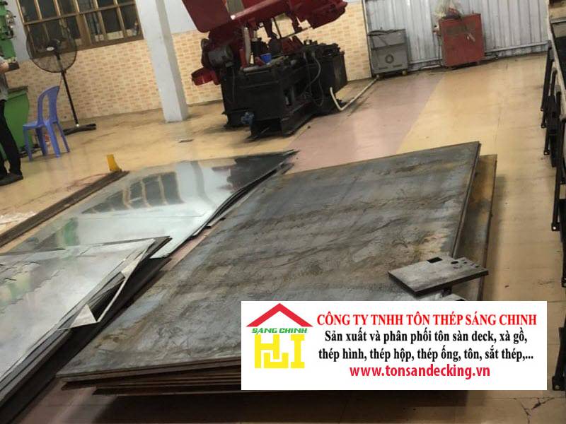 Bảng báo giá thép tấm đen, mạ kẽm tại Huyện Hóc Môn