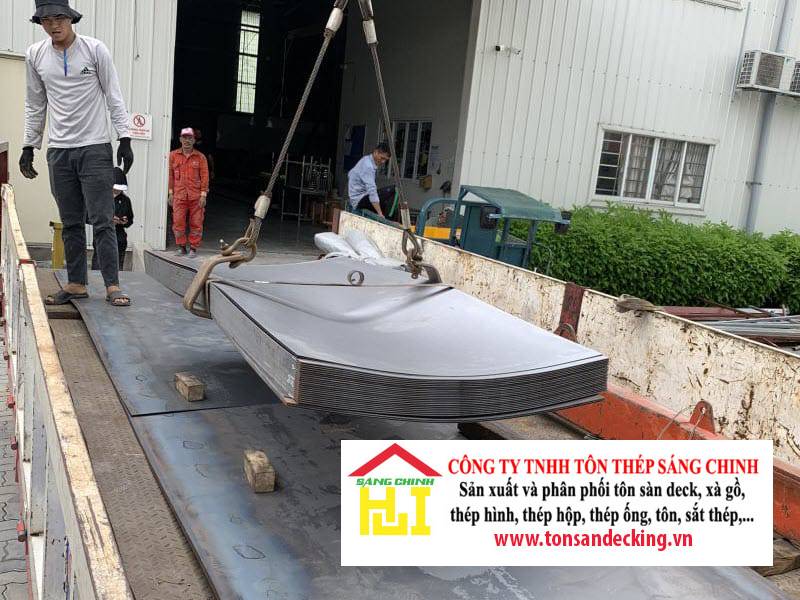 Bảng báo giá thép tấm đen, mạ kẽm tại Bạc Liêu