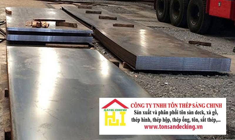 Bảng báo giá thép tấm đen, mạ kẽm tại An Giang