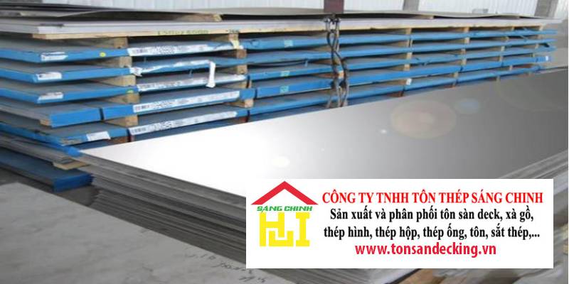 Bảng báo giá thép tấm đen, mạ kẽm tại Hải Phòng