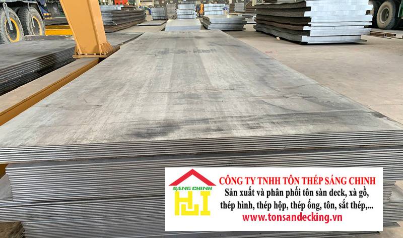 Bảng báo giá thép tấm đen, mạ kẽm tại An Giang