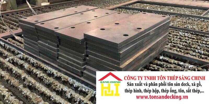 Bảng báo giá thép tấm đen, mạ kẽm tại Quảng Nam