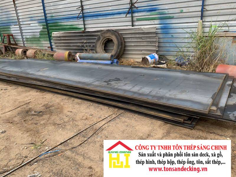 Bảng báo giá thép tấm đen, mạ kẽm tại Lai Châu