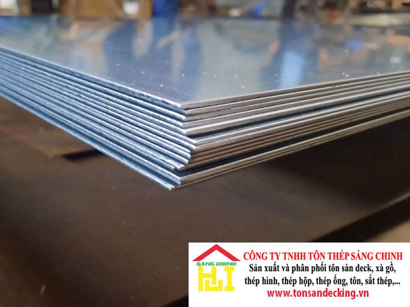 Bảng báo giá thép tấm đen, mạ kẽm tại Long An