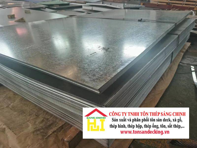 Bảng báo giá thép tấm đen, mạ kẽm tại Đắk Nông