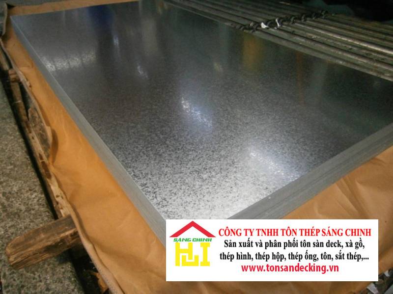 Bảng báo giá thép tấm đen, mạ kẽm tại Long An