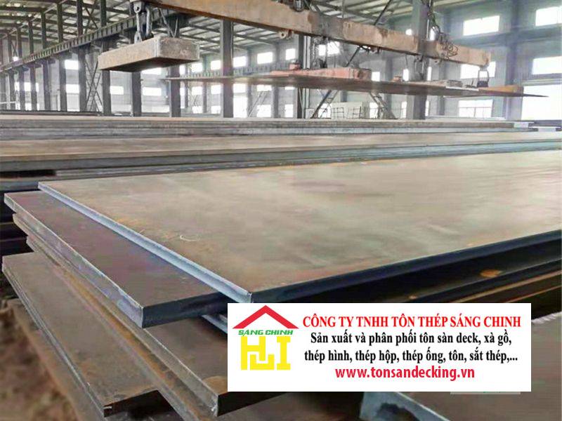 Bảng báo giá thép tấm đen, mạ kẽm tại Hậu Giang
