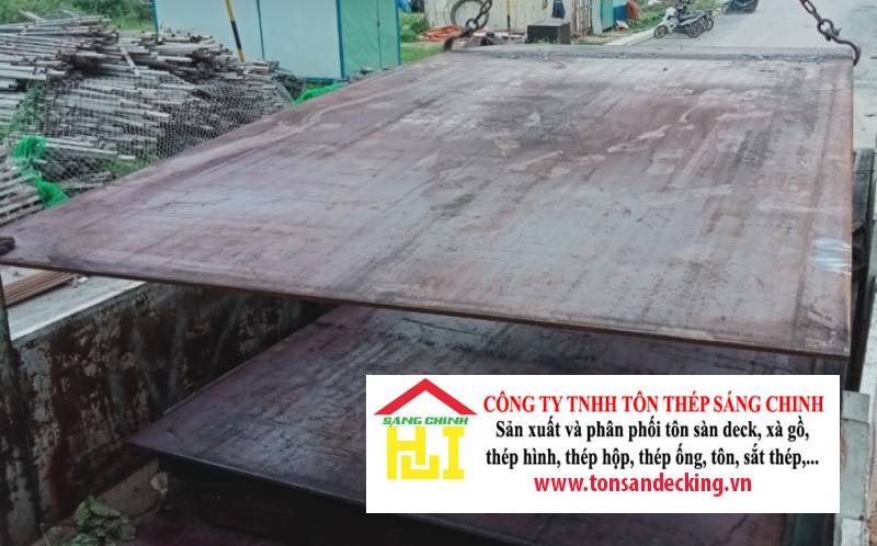 Bảng báo giá thép tấm đen, mạ kẽm tại Huyện Hóc Môn