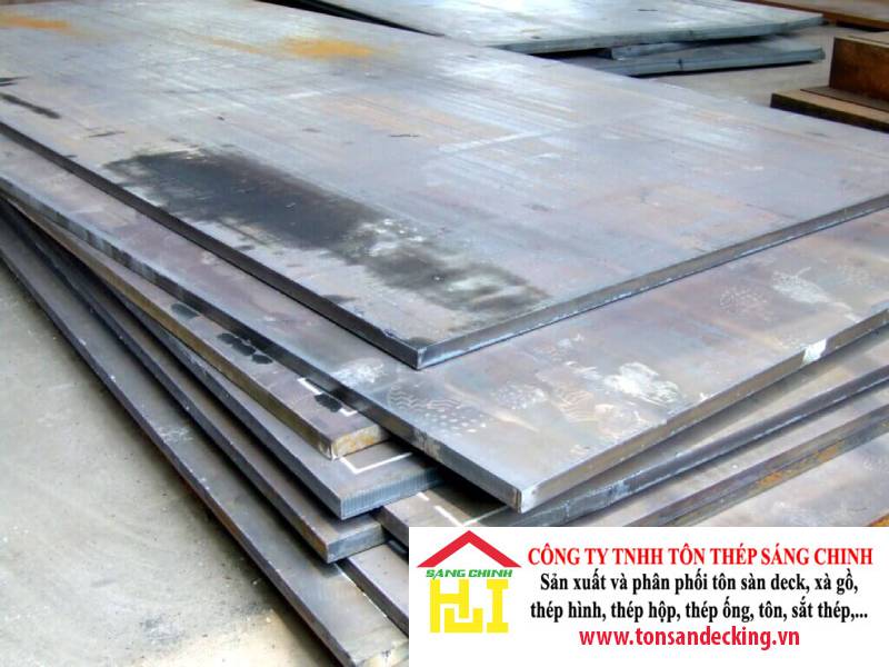 Bảng báo giá thép tấm đen, mạ kẽm tại Đồng Nai