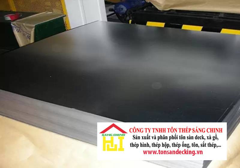 Bảng báo giá thép tấm đen, mạ kẽm tại An Giang