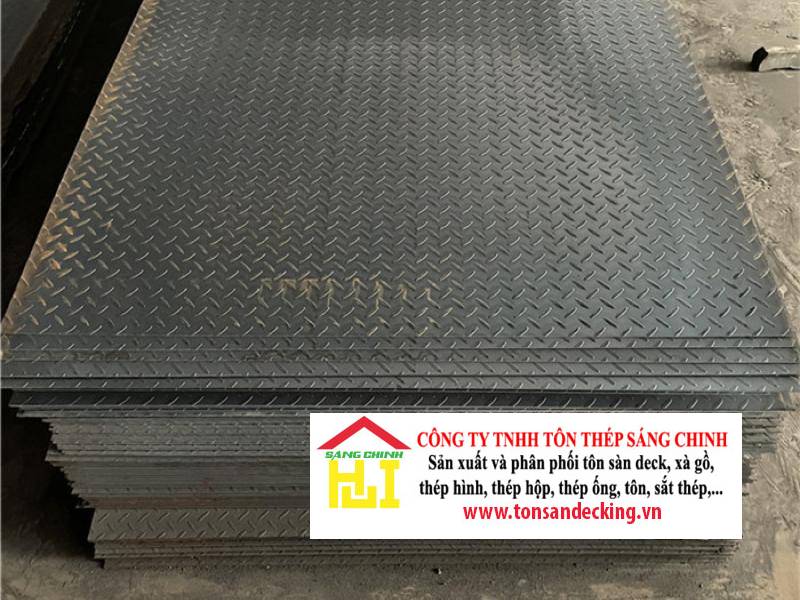 Bảng báo giá thép tấm đen, mạ kẽm tại Long An