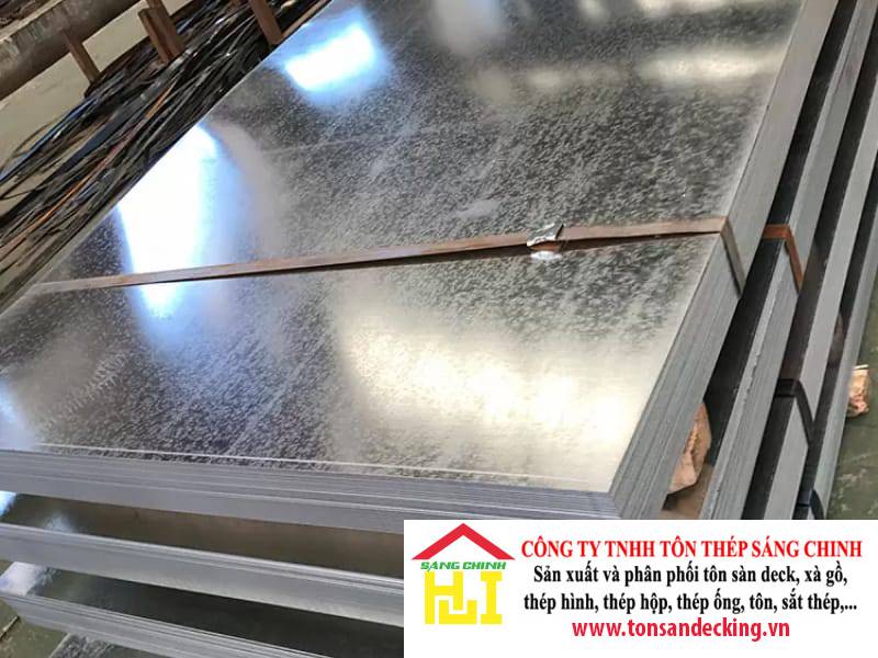Bảng báo giá thép tấm đen, mạ kẽm tại Bạc Liêu