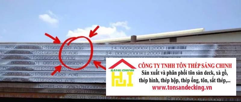 Thép Tấm Đúc (5ly-150ly)