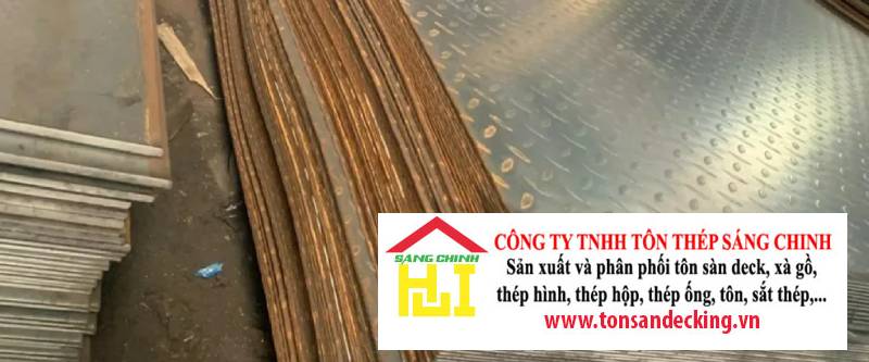 Thép Tấm Gân 10 ly (Dày 10mm)