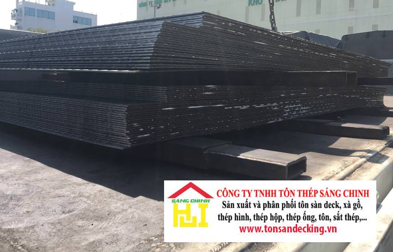 Thép Tấm Gân 10 ly (Dày 10mm)