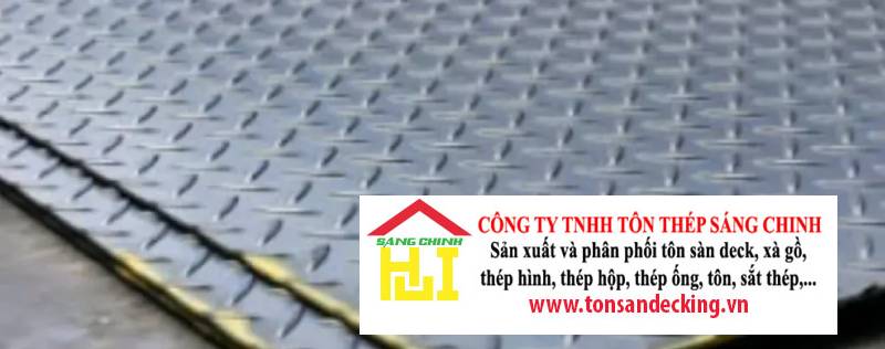 Thép Tấm Gân 10 ly (Dày 10mm)