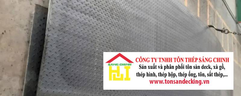Thép Tấm Gân 12 ly (Dày 12mm)