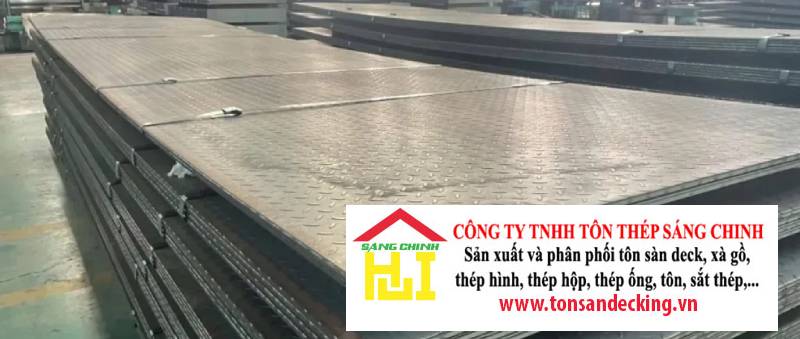 Thép Tấm Gân 12 ly (Dày 12mm)
