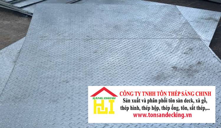 Thép Tấm Gân 12 ly (Dày 12mm)