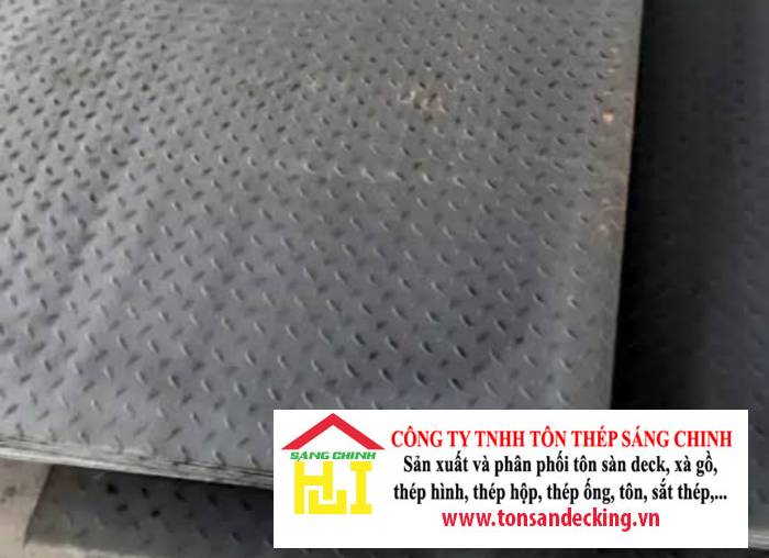 Thép Tấm Gân 12 ly (Dày 12mm)