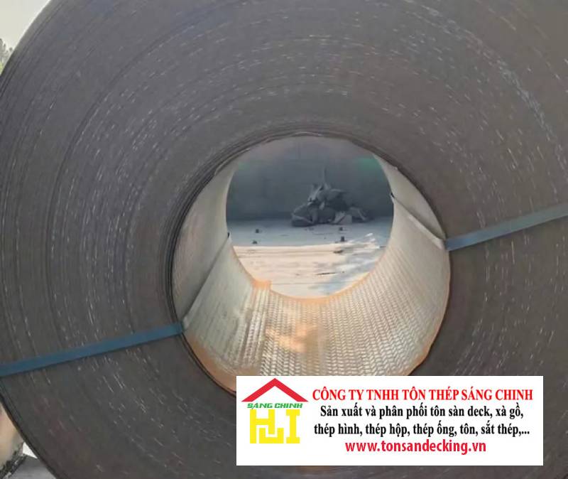 Thép Tấm Gân 2ly (dày 2mm)