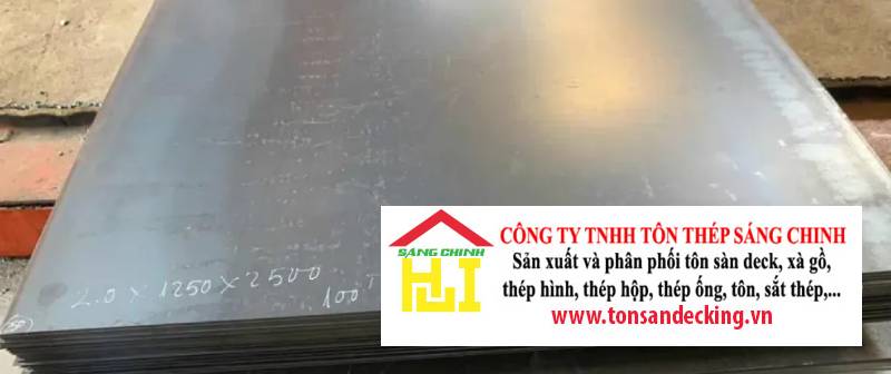 Thép Tấm Gân 2ly (dày 2mm)