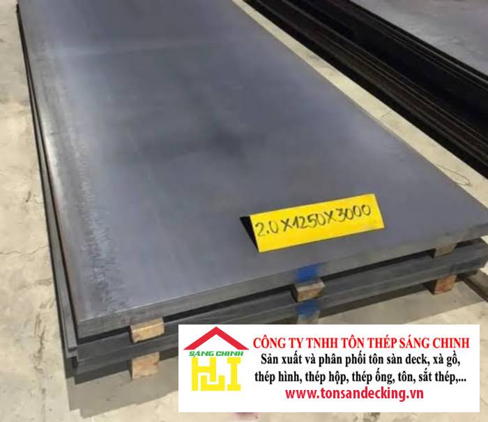 Thép Tấm Gân 2ly (dày 2mm)