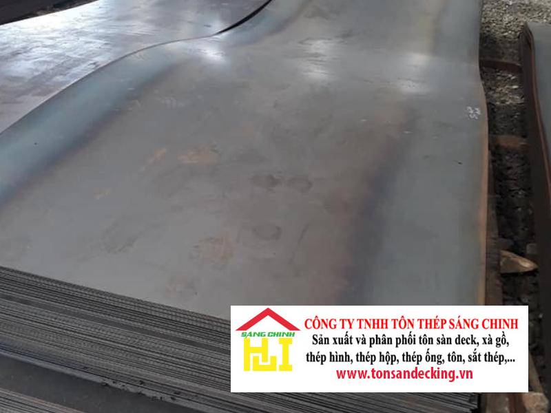 Thép Tấm Gân 3ly (Dày 3mm)