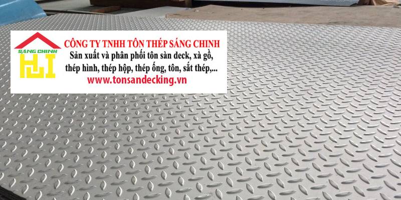 Thép Tấm Gân 3ly (Dày 3mm)