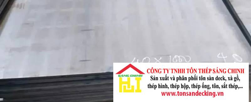 Thép Tấm Gân 4ly (dày 4mm)