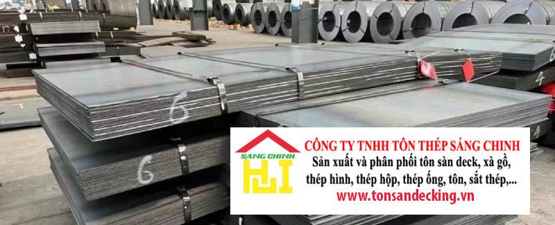Thép Tấm Gân 6ly (Tấm chống trượt dày 6mm)