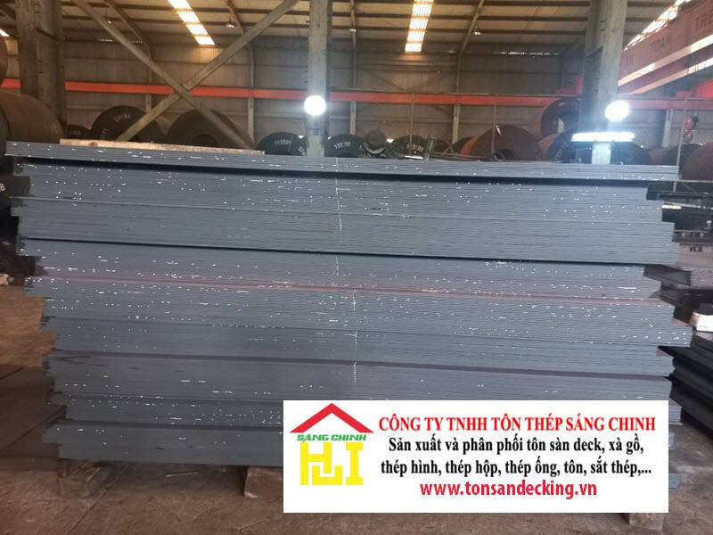 Thép Tấm Gân 6ly (Tấm chống trượt dày 6mm)