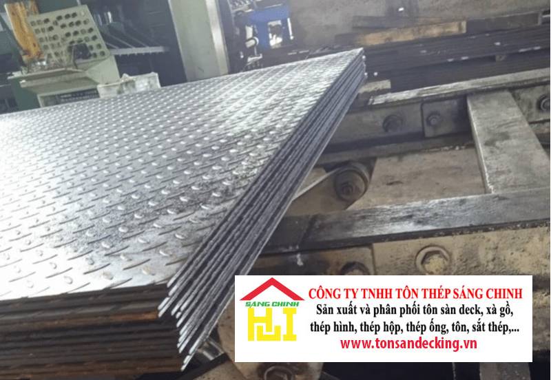 Thép Tấm Gân Mạ Kẽm