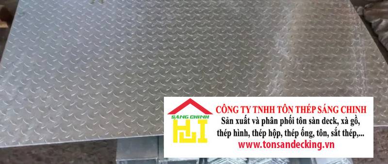 Thép Tấm Gân Mạ Kẽm