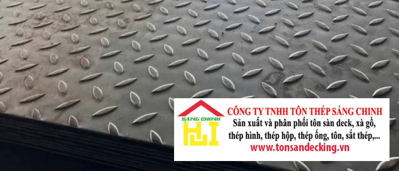 Thép Tấm Gân / Nhám