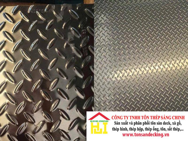 Thép Tấm Gân / Nhám