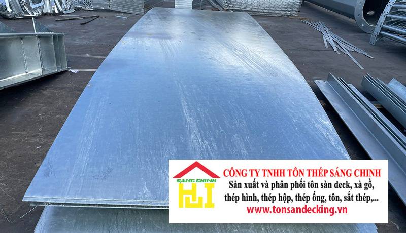 Thép tấm gia công cắt CNC – chấn – dập – uốn theo yêu cầu