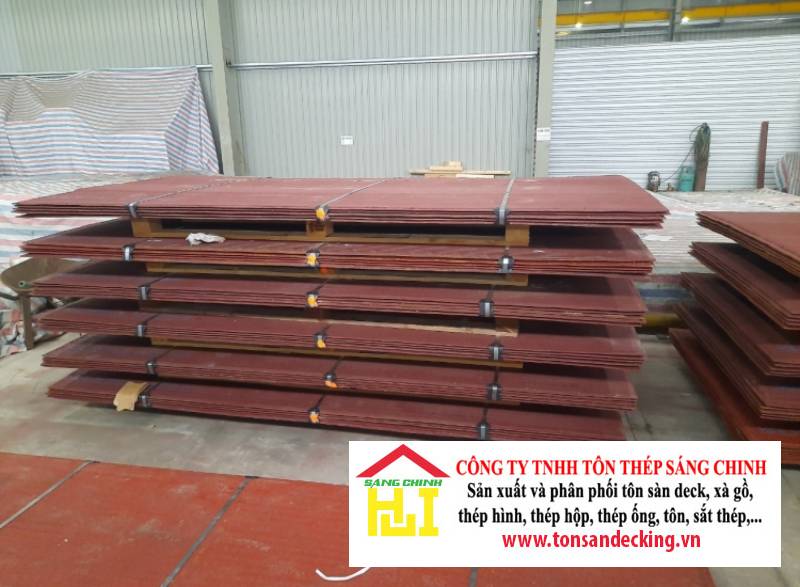 Thép Tấm Hardox 400 (Chịu mài mòn)
